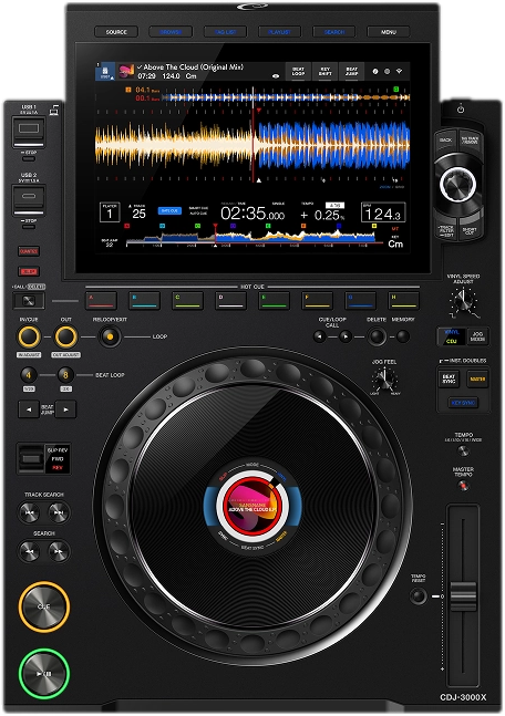 AlphaTheta CDJ-3000X